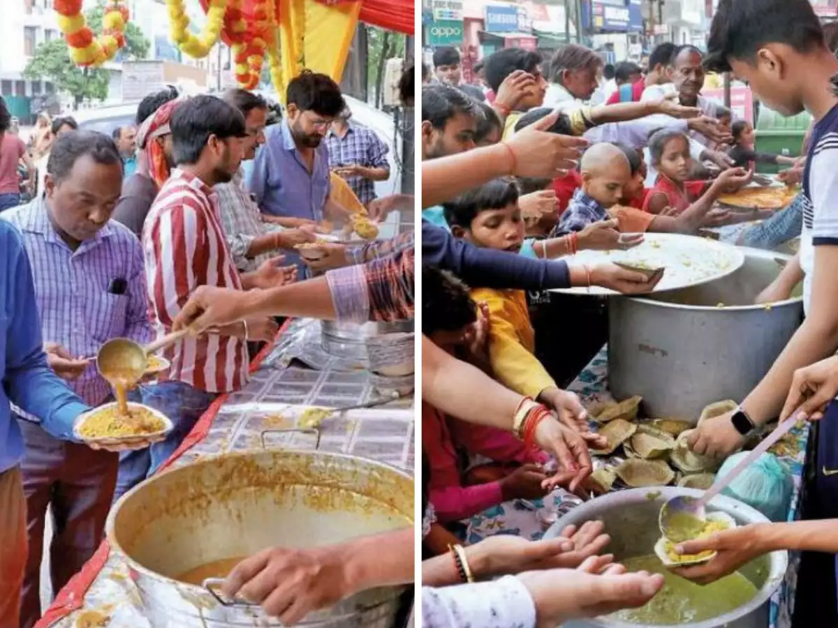 Free Food during Navratri